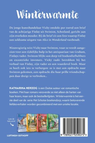 Winterwarmte - achterkant