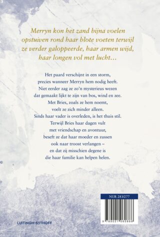 Stormpaard - achterkant