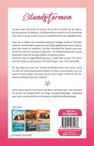 Eilandstormen - achterkant
