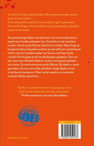 Uitgelaten - achterkant