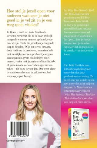 Open... - achterkant