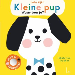 Kleine pup, waar ben je? - cover