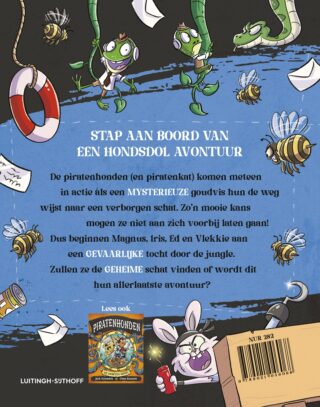 Een hond met twee staarten - achterkant