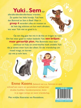 Bommel en ik - achterkant