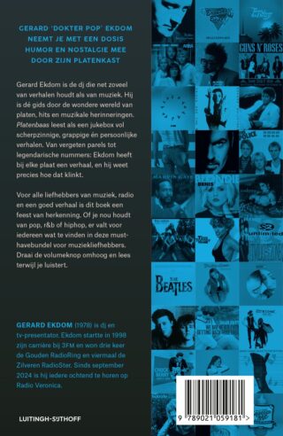 Platenbaas - achterkant