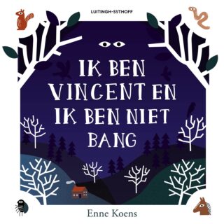 Ik ben Vincent en ik ben niet bang - cover