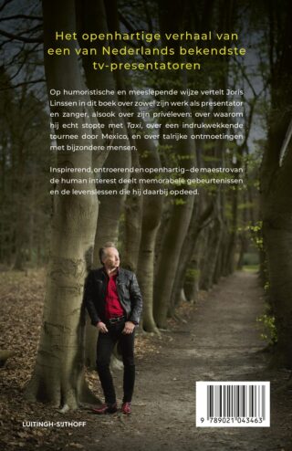 Als je met de stroom meegaat, sta je zelf stil - achterkant