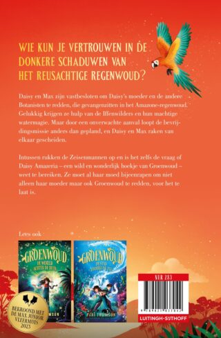 Het woud in de lucht - achterkant