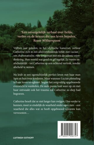 De stilte voor de storm - achterkant