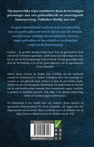 De Krakentand - achterkant