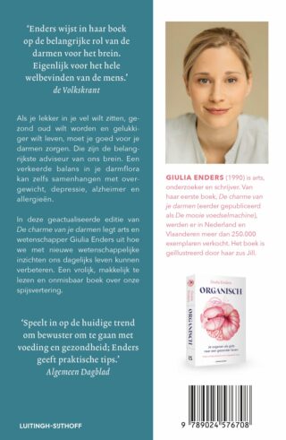 De charme van je darmen - achterkant