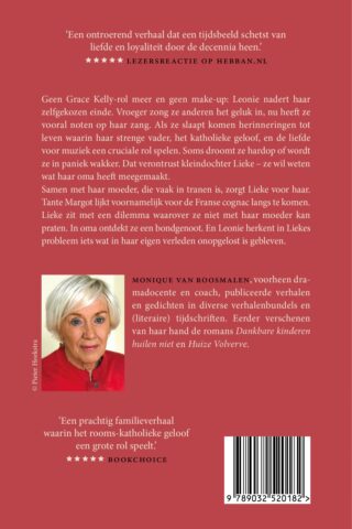 Avondlied - achterkant