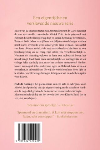 Tegen elke prijs - achterkant