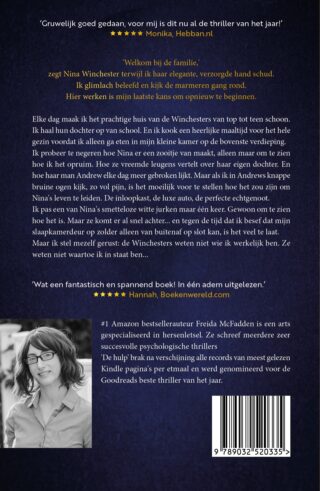 De hulp - achterkant