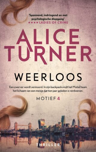 Weerloos - cover