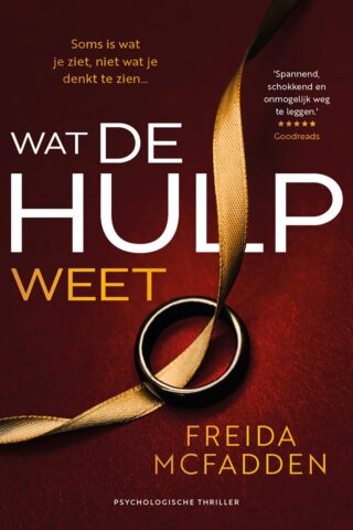 Wat de hulp weet - cover