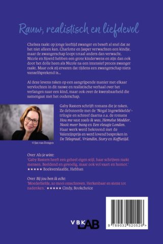 Wenskind - achterkant