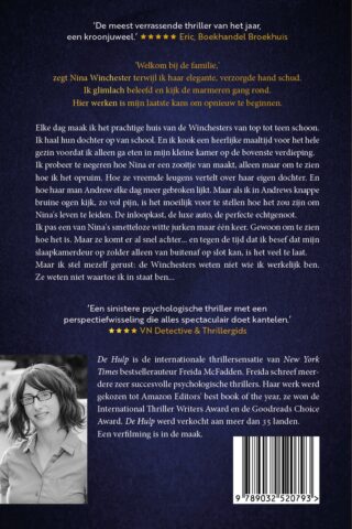 De hulp - achterkant