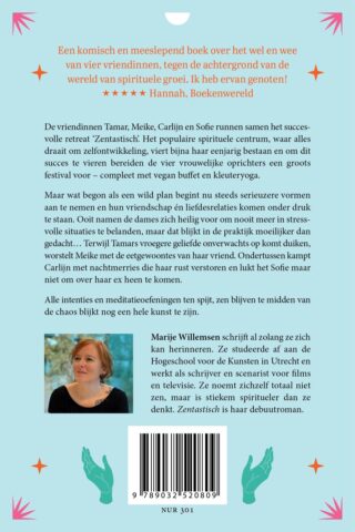 Zentastisch - achterkant