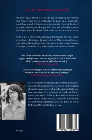 De leraar - achterkant