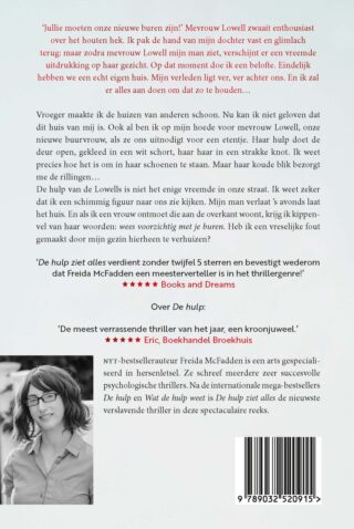 De hulp ziet alles - achterkant