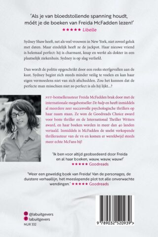 De vriend - achterkant