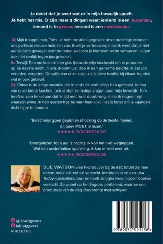 Jij, ik, zij - achterkant