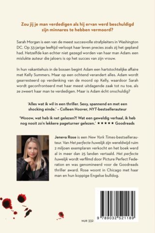 Het perfecte huwelijk - achterkant