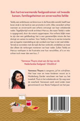 Meer dan een kus - achterkant