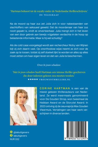 Na die avond - achterkant