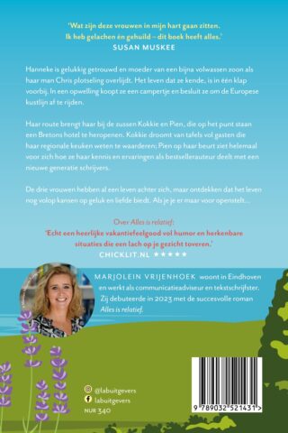 Doorstarters aan de Franse kust - achterkant