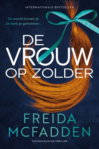 De vrouw op zolder - cover