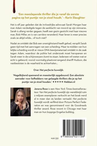 De perfecte scheiding - achterkant