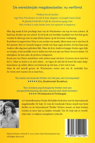 De hulp - achterkant