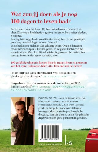 100 Gelukkige dagen - achterkant