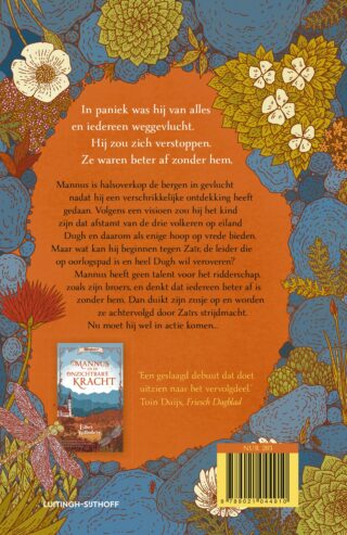 De vlucht van Mannus - achterkant