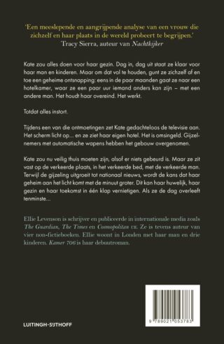 Kamer 706 - achterkant