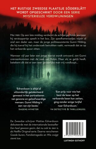 Waar het stil is - achterkant