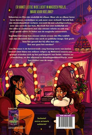 Les Normaux - deel 2 - achterkant