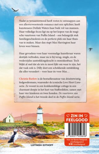 De vuurtoren van Puffin Island - achterkant