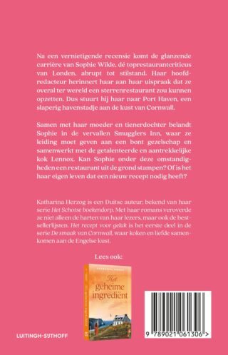 Het recept voor geluk - achterkant