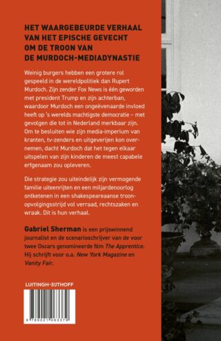 Vreugdevuur van de Murdochs - achterkant