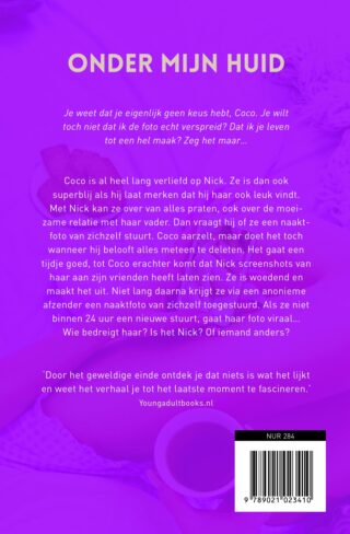 Onder mijn huid - achterkant