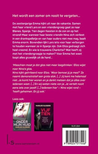 Verdrinken - achterkant