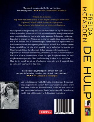 De hulp - achterkant