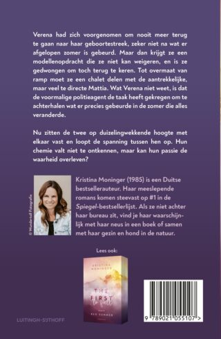 In Love at Last - achterkant