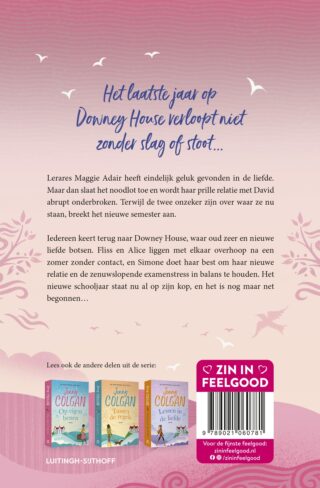 Met vlag en wimpel - achterkant