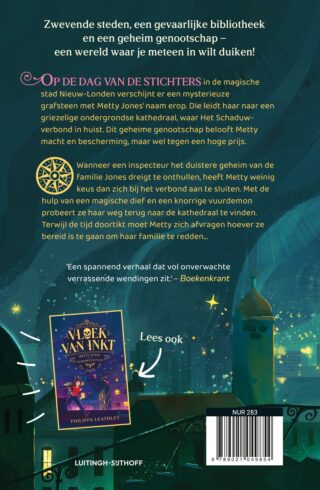 Metty Jones en het schaduwkompas - achterkant