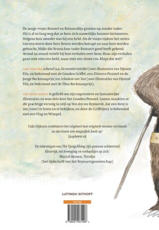 Verhalen voor de vossenbroertjes - achterkant