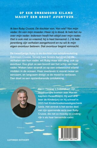 Het vertrek - achterkant